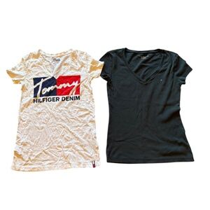 Tommy Hilfiger T-Shirt Bundle (XXS/XS) Free Shipping!